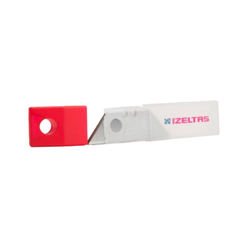 İZELTAŞ PRO GÜVENLİKLİ TRAPEZ MAKET BIÇAĞI YEDEĞİ 18 mm